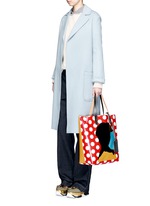 Figure View -Click To Enlarge EKTA print shopping tote bag