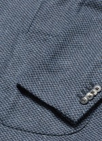 Click To Enlarge 'K-Jacket' wool-cashmere herringbone soft blazer