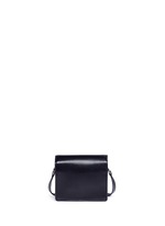 Back View -Click To Enlarge Mini leather crossbody satchel