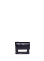 Main View -Click To Enlarge Mini leather crossbody satchel