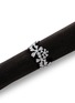 Main View - Click To Enlarge Main View - Click To Enlarge - L'Objet - Garland Napkin Rings Set - Platinum