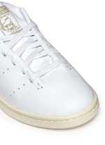Detail View -Click To Enlarge 'Stan Smith' leather sock sneakers