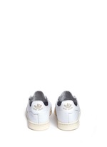 Back View -Click To Enlarge 'Stan Smith' leather sock sneakers