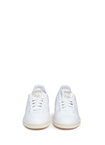 Front View -Click To Enlarge 'Stan Smith' leather sock sneakers