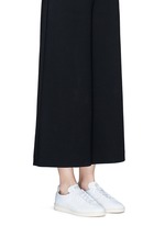 Figure View -Click To Enlarge 'Stan Smith' leather sock sneakers