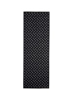 Main View -Click To Enlarge Skull jacquard wool-silk scarf