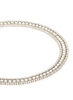 Detail View -Click To Enlarge 'Wapoo' mother of pearl necklace
