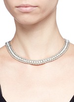 Figure View -Click To Enlarge 'Wapoo' mother of pearl necklace