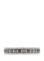 Main View -Click To Enlarge 'Cesario' inset Swarovski crystal elastic bracelet