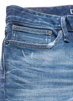 Click To Enlarge 'Razor' distressed slim fit jeans