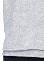 Detail View -Click To Enlarge 'Zadie' flare sleeve cashmere sweater