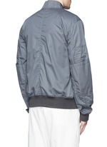 Back View -Click To Enlarge 'MA-1' bomber jacket