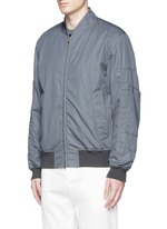 Front View -Click To Enlarge 'MA-1' bomber jacket