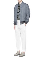 Figure View -Click To Enlarge 'MA-1' bomber jacket