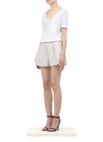 3.1 Phillip Lim&nbsp;Pleat-front shorts