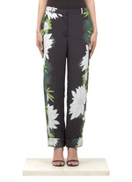 3.1 Phillip Lim&nbsp;Floral-print side pants