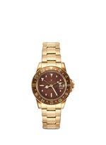 Main View -Click To Enlarge Vintage Rolex 1675 GMT Master 18k yellow gold watch