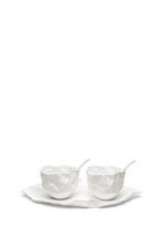 Main View -Click To Enlarge Wrinkle bone china teacup and saucer set