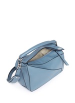 Detail View -Click To Enlarge 'Puzzle' calf leather bag