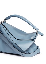 Detail View -Click To Enlarge 'Puzzle' calf leather bag