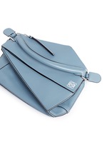 Detail View -Click To Enlarge 'Puzzle' calf leather bag