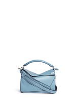 Main View -Click To Enlarge 'Puzzle' calf leather bag
