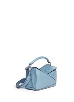 Figure View -Click To Enlarge 'Puzzle' calf leather bag