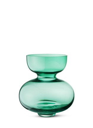 Main View - Click To Enlarge Main View - Click To Enlarge - Georg Jensen - Alfredo tall glass vase