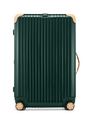 Main View - Click To Enlarge Main View - Click To Enlarge - RIMOWA - Bossa Nova Multiwheel® (Jet Green/Beige, 84-litre)
