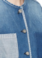 Detail View -Click To Enlarge 'Santa Cruz' pocket denim jacket