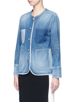 Front View -Click To Enlarge 'Santa Cruz' pocket denim jacket