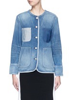 Main View -Click To Enlarge 'Santa Cruz' pocket denim jacket