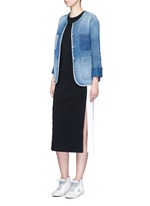 Figure View -Click To Enlarge 'Santa Cruz' pocket denim jacket