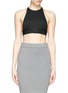 Main View - Click To Enlarge Main View - Click To Enlarge - T By Alexander Wang - Stretch piqué sports bra