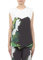 3.1 Phillip Lim&nbsp;Printed layered top