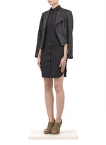 T by Alexander Wang&nbsp;Cotton-poplin sleeveless dress