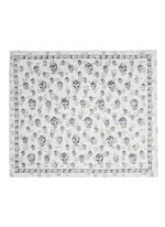 Main View -Click To Enlarge Ramage skull silk chiffon scarf