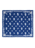 Main View -Click To Enlarge Paisley skull modal-silk scarf