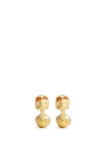 Main View -Click To Enlarge Crystal skull cufflinks