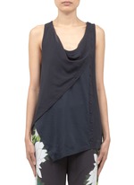 3.1 Phillip Lim&nbsp;Twisted placket top