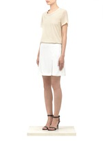 3.1 Phillip Lim&nbsp;Pleated silk skirt