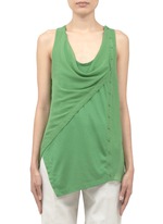 3.1 Phillip Lim&nbsp;Twisted placket top