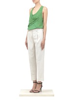 3.1 Phillip Lim&nbsp;Twisted placket top