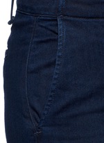 Detail View -Click To Enlarge Bell bottom denim pants