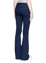 Back View -Click To Enlarge Bell bottom denim pants