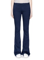 Main View -Click To Enlarge Bell bottom denim pants