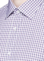 Detail View -Click To Enlarge 'Parma' check cotton shirt