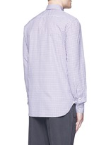 Back View -Click To Enlarge 'Parma' check cotton shirt