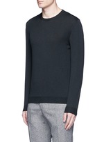 Front View -Click To Enlarge Flexwool sweater