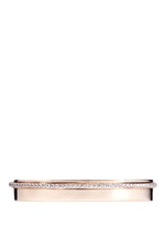Main View -Click To Enlarge 'Kate' diamond 18k rose gold bangle